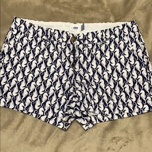 Twill shorts